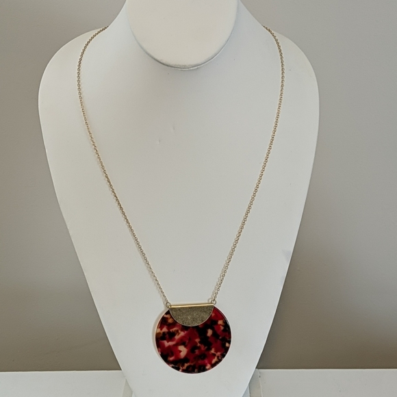Charming Charlie Jewelry - Wine Acetate Necklace